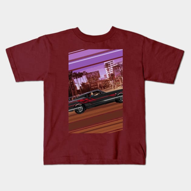 A Race Kids T-Shirt by akyanyme